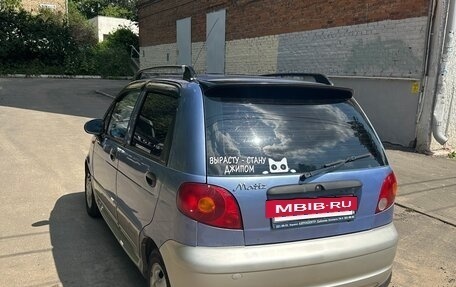 Daewoo Matiz I, 2006 год, 260 000 рублей, 4 фотография