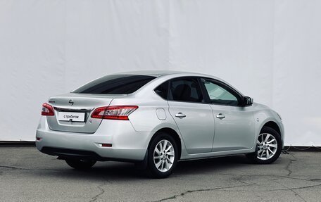 Nissan Sentra, 2015 год, 1 149 000 рублей, 6 фотография