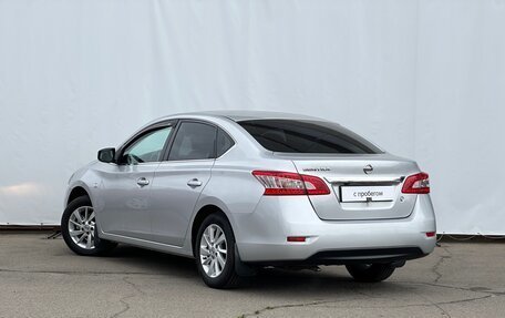 Nissan Sentra, 2015 год, 1 149 000 рублей, 7 фотография