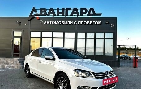 Volkswagen Passat B7, 2011 год, 1 300 000 рублей, 9 фотография