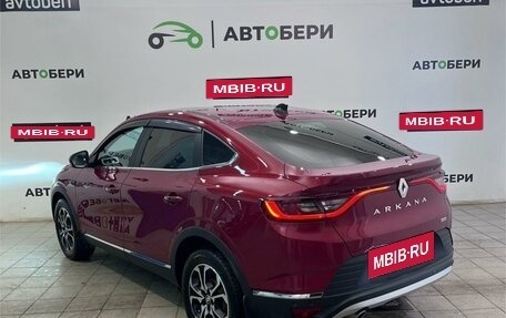 Renault Arkana I, 2022 год, 1 915 000 рублей, 3 фотография