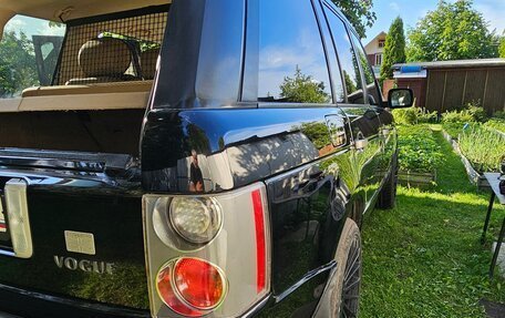 Land Rover Range Rover III, 2006 год, 900 000 рублей, 10 фотография