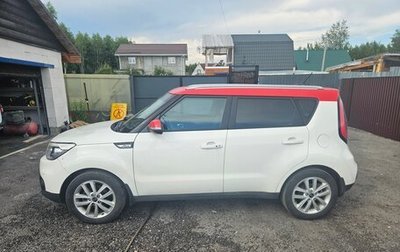 KIA Soul II рестайлинг, 2018 год, 1 550 000 рублей, 1 фотография
