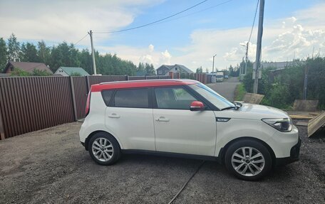 KIA Soul II рестайлинг, 2018 год, 1 550 000 рублей, 5 фотография