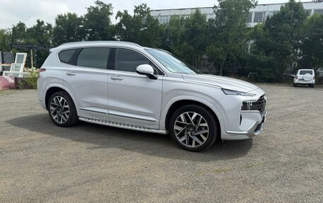 Hyundai Santa Fe IV, 2020 год, 3 500 000 рублей, 2 фотография