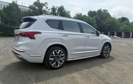 Hyundai Santa Fe IV, 2020 год, 3 500 000 рублей, 3 фотография