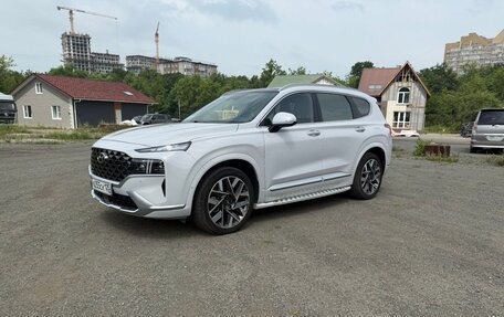 Hyundai Santa Fe IV, 2020 год, 3 500 000 рублей, 6 фотография