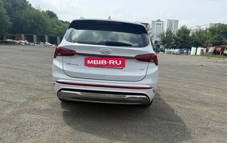 Hyundai Santa Fe IV, 2020 год, 3 500 000 рублей, 4 фотография