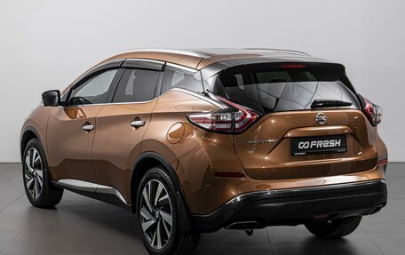Nissan Murano, 2016 год, 2 374 000 рублей, 2 фотография