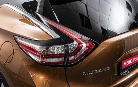 Nissan Murano, 2016 год, 2 374 000 рублей, 7 фотография