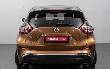 Nissan Murano, 2016 год, 2 374 000 рублей, 4 фотография