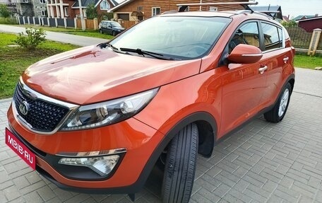 KIA Sportage III, 2014 год, 1 600 000 рублей, 1 фотография
