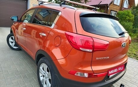 KIA Sportage III, 2014 год, 1 600 000 рублей, 5 фотография