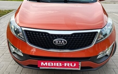 KIA Sportage III, 2014 год, 1 600 000 рублей, 2 фотография