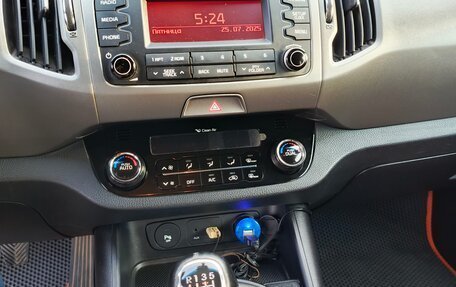 KIA Sportage III, 2014 год, 1 600 000 рублей, 13 фотография