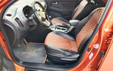 KIA Sportage III, 2014 год, 1 600 000 рублей, 9 фотография