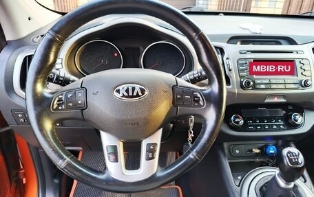 KIA Sportage III, 2014 год, 1 600 000 рублей, 11 фотография