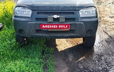 Chevrolet Niva I рестайлинг, 2005 год, 450 000 рублей, 1 фотография