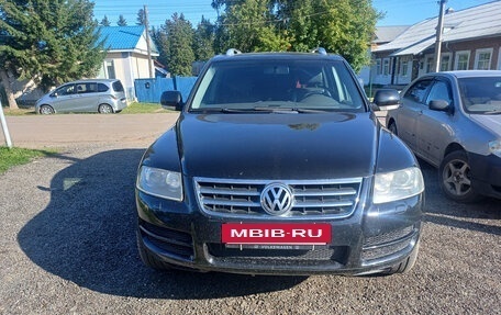 Volkswagen Touareg III, 2006 год, 980 000 рублей, 2 фотография