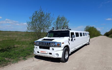 Hummer H2, 2003 год, 2 100 000 рублей, 4 фотография