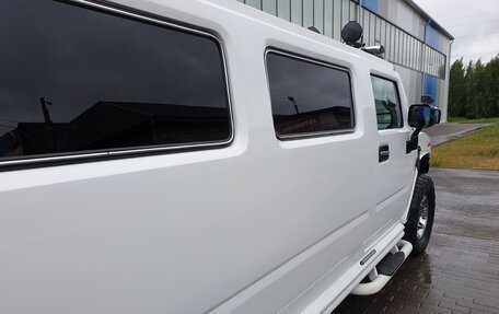 Hummer H2, 2003 год, 2 100 000 рублей, 9 фотография