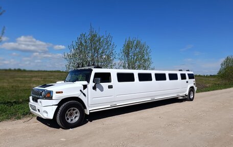 Hummer H2, 2003 год, 2 100 000 рублей, 5 фотография
