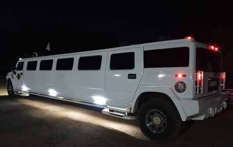 Hummer H2, 2003 год, 2 100 000 рублей, 10 фотография