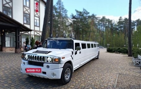 Hummer H2, 2003 год, 2 100 000 рублей, 3 фотография
