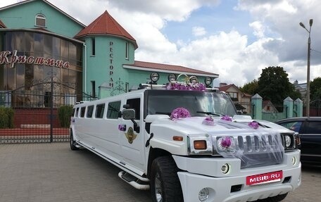 Hummer H2, 2003 год, 2 100 000 рублей, 6 фотография