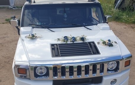 Hummer H2, 2003 год, 2 100 000 рублей, 7 фотография