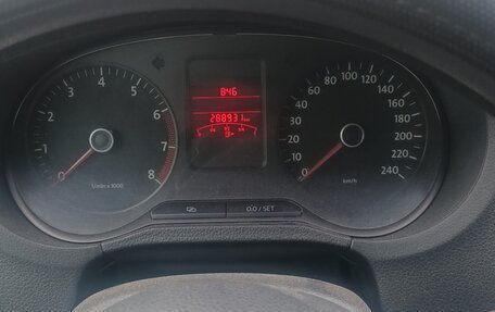 Volkswagen Polo VI (EU Market), 2012 год, 550 000 рублей, 5 фотография