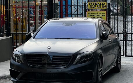 Mercedes-Benz S-Класс AMG, 2014 год, 4 300 000 рублей, 3 фотография