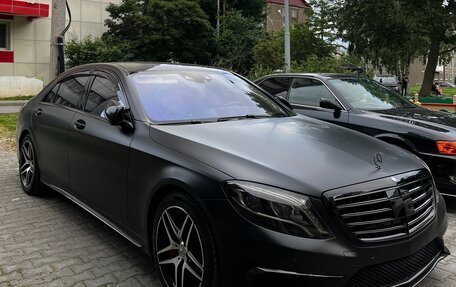 Mercedes-Benz S-Класс AMG, 2014 год, 4 300 000 рублей, 5 фотография