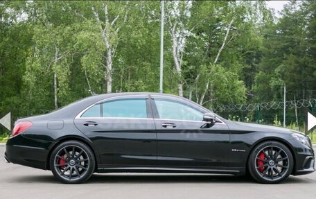 Mercedes-Benz S-Класс AMG, 2014 год, 4 300 000 рублей, 8 фотография