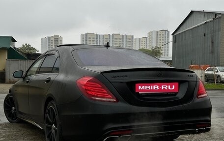 Mercedes-Benz S-Класс AMG, 2014 год, 4 300 000 рублей, 2 фотография