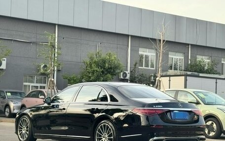 Mercedes-Benz S-Класс, 2021 год, 8 700 000 рублей, 5 фотография