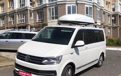 Volkswagen Multivan T6 рестайлинг, 2015 год, 4 100 000 рублей, 1 фотография