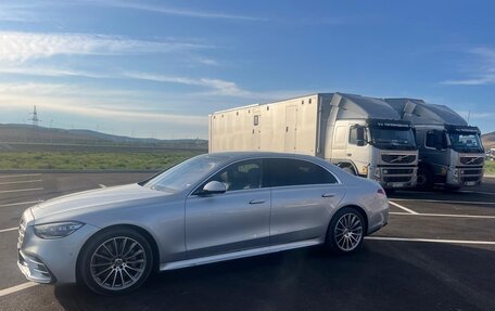 Mercedes-Benz S-Класс, 2021 год, 9 300 000 рублей, 4 фотография