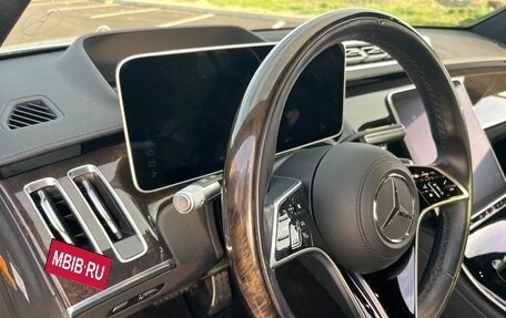 Mercedes-Benz S-Класс, 2021 год, 9 300 000 рублей, 27 фотография