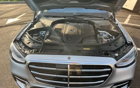 Mercedes-Benz S-Класс, 2021 год, 9 300 000 рублей, 31 фотография