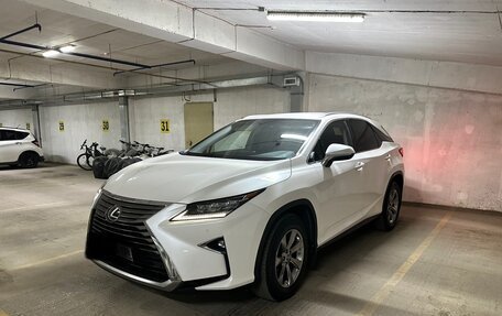 Lexus RX IV рестайлинг, 2018 год, 4 300 000 рублей, 2 фотография