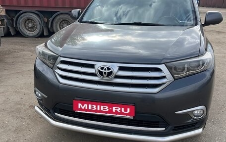 Toyota Highlander III, 2013 год, 2 100 000 рублей, 5 фотография