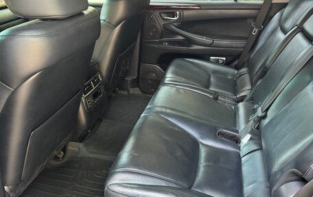 Lexus LX III, 2011 год, 4 800 000 рублей, 12 фотография