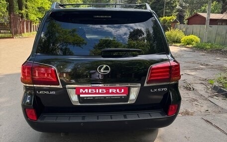 Lexus LX III, 2011 год, 4 800 000 рублей, 4 фотография