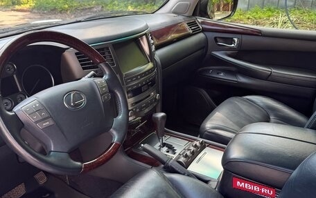 Lexus LX III, 2011 год, 4 800 000 рублей, 11 фотография