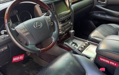 Lexus LX III, 2011 год, 4 800 000 рублей, 7 фотография