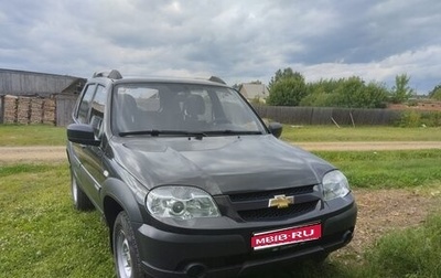Chevrolet Niva I рестайлинг, 2012 год, 700 000 рублей, 1 фотография