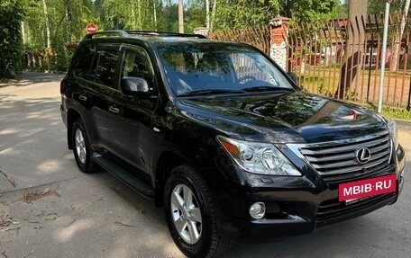 Lexus LX III, 2011 год, 4 800 000 рублей, 16 фотография