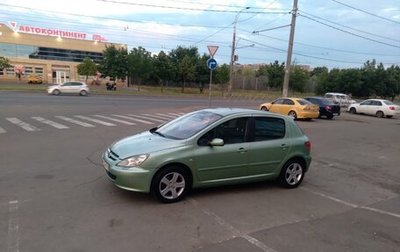 Peugeot 307 I, 2003 год, 295 000 рублей, 1 фотография