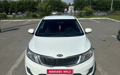 KIA Rio III рестайлинг, 2012 год, 560 000 рублей, 1 фотография